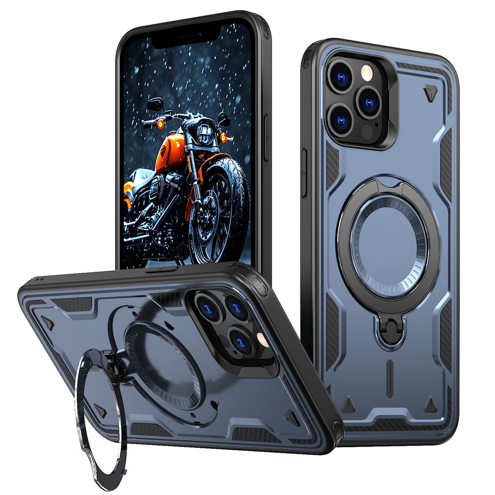 Чехол Magneto Case с кольцом для iPhone 12 Pro Max