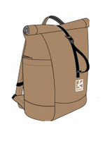 РЮКЗАК С КЛАПАНОМ-СКРУТКОЙ BASK SCOUT V2 15