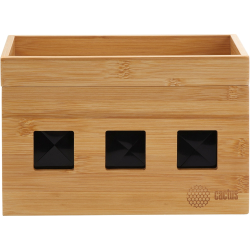 Монтажная коробка Органайзер Cactus CS-BOX-BAM бамбук