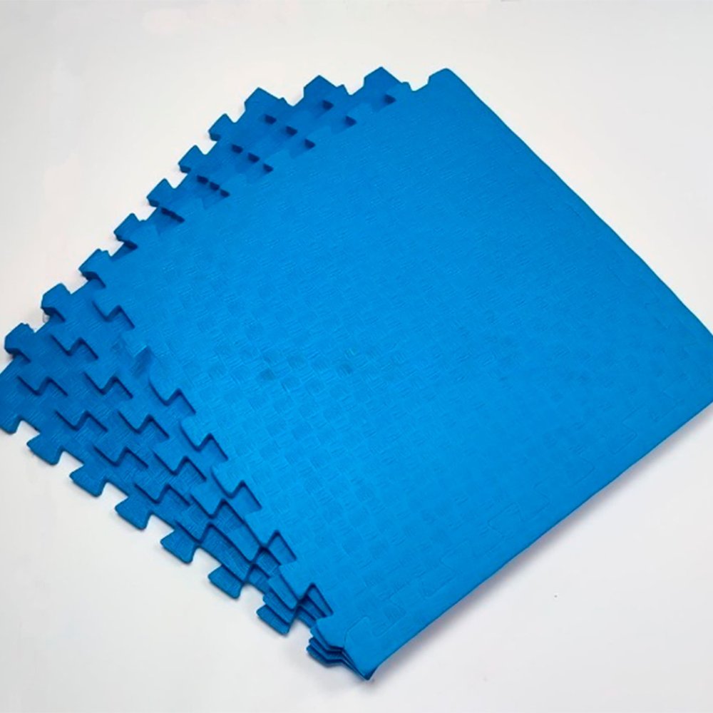 Мягкий пол "Соломка" 500x500x14 мм 30-40 шор