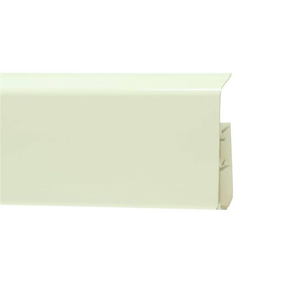 Пластиковый плинтус Royce 80 мм (2200x80x20) 320 Айвори