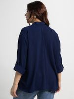 Блуза Серенада (синий) Б15552-24М LT Collection