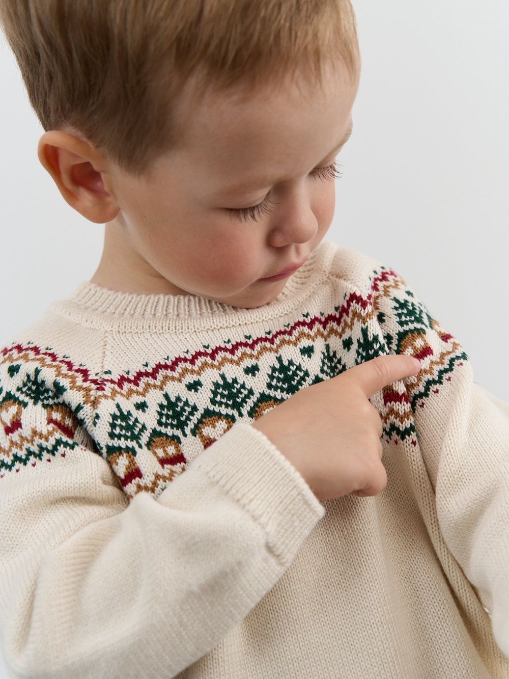 Джемпер хлопковый "Уютный вечер" 0+