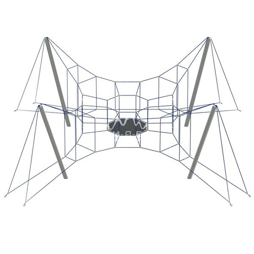 Пространственная канатная конструкция (фракция 16) 34016.21