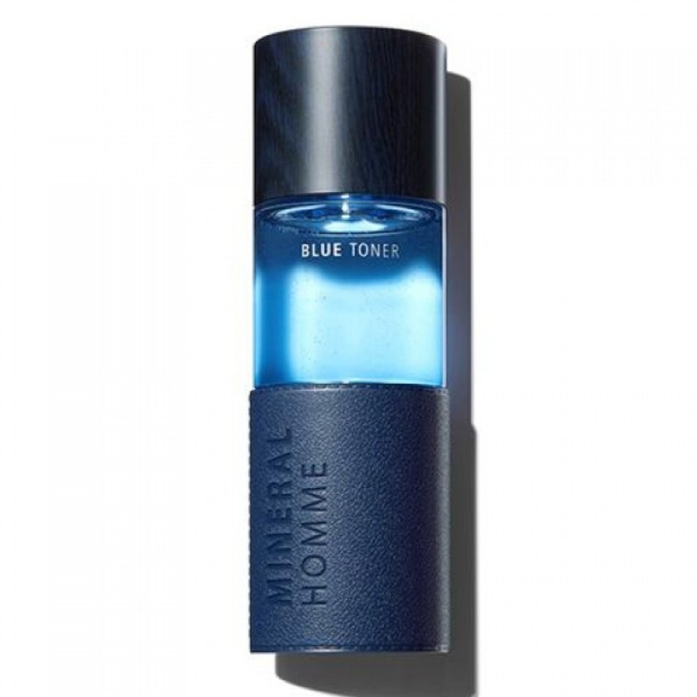 The Saem Mineral Homme Blue Toner минеральный тонер для мужчин