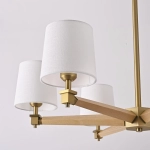 Люстра на штанге Imperiumloft JORGENSON 203575-26