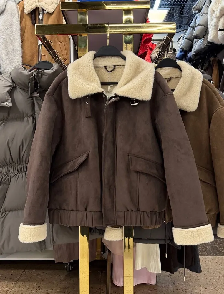 Дубленка 6818740 Fabrika