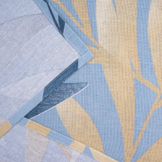 Простыня на резинке  Влада,  200x200х30 см. , бязь  DOMTEKC