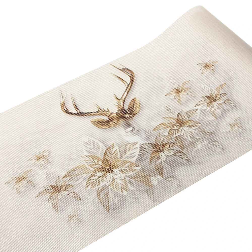 Салфетка-дорожка на стол 30*180см «Новогоднее волшебство»