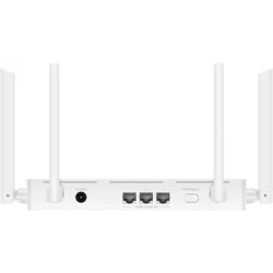 Маршрутизатор HUAWEI 53030ADX WS7001-22 HUAWEI WiFi AX2 New Маршрутизатор Wi-Fi 6 AX1500, 3* LAN/WAN ports GE, WHITE