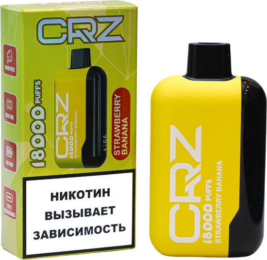 ОЭС (М) CRZ 18000 Клубника Банан