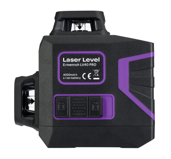 Лазерный уровень Ermenrich LV40 PRO, фиолетовый