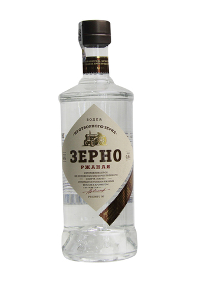 Водка Зерно Ржаная 40%