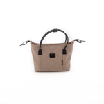 Детская универсальная коляска Adamex Delta Natura - DN-5 Camel (т. бежевый, ткань)