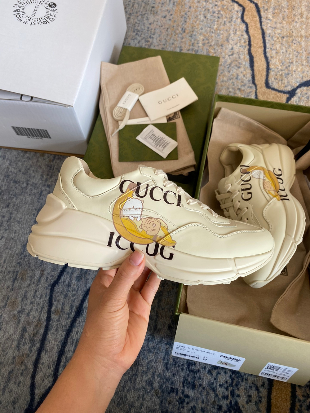Gucci Rhyton Sneaker