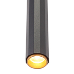 SL6210.401.02 Светильник настенный ST-Luce Черный/Черный, Золотистый LED 2*2,5W 3000K LILT