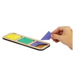 Развивающая игра ТРИ СОВЫ "Методика Никитина. Рамки - вкладыши", 3 квадрата, дерево