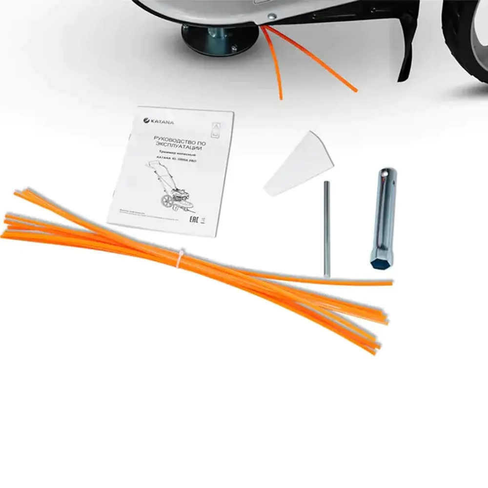 Katana KL-3800A PRO триммер колесный бензиновый MBK0027834