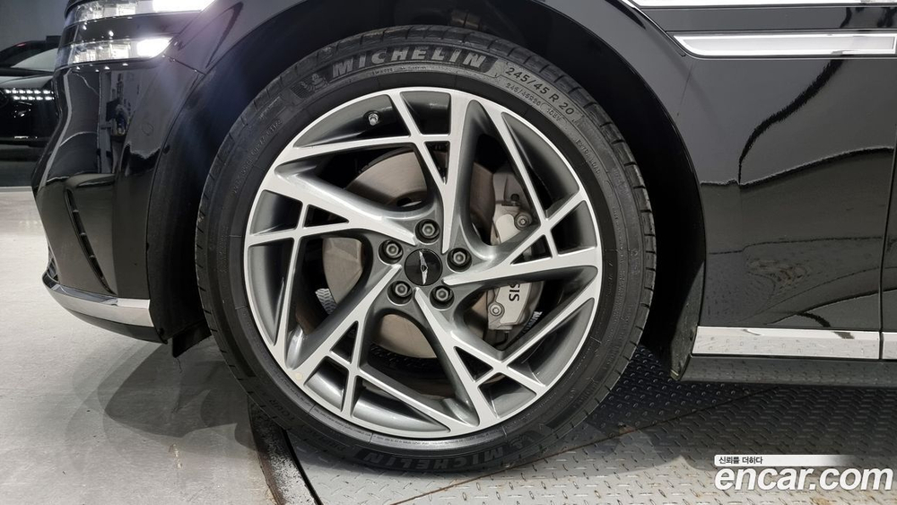 Genesis G90 (RS4) Бензин 3.5 Turbo AWD (04.2023)