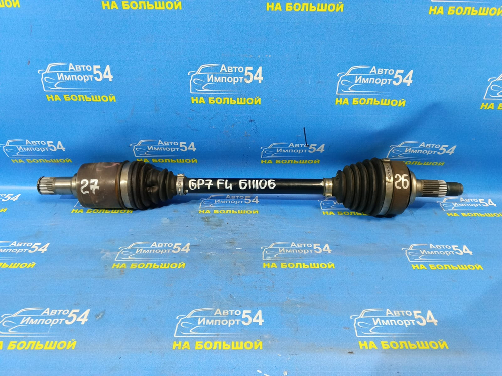 Привод передний левый Honda SHUTTLE 2015-2022