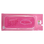 Пенал-несессер BSD без наполнения, 22,5*9*6,5 см, серия "Зверьки", с ручкой, ассорти