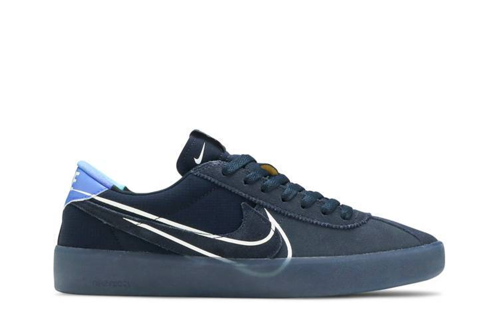 Кроссовки Nike Sb Bruin Low React T "Dark Obsidian"