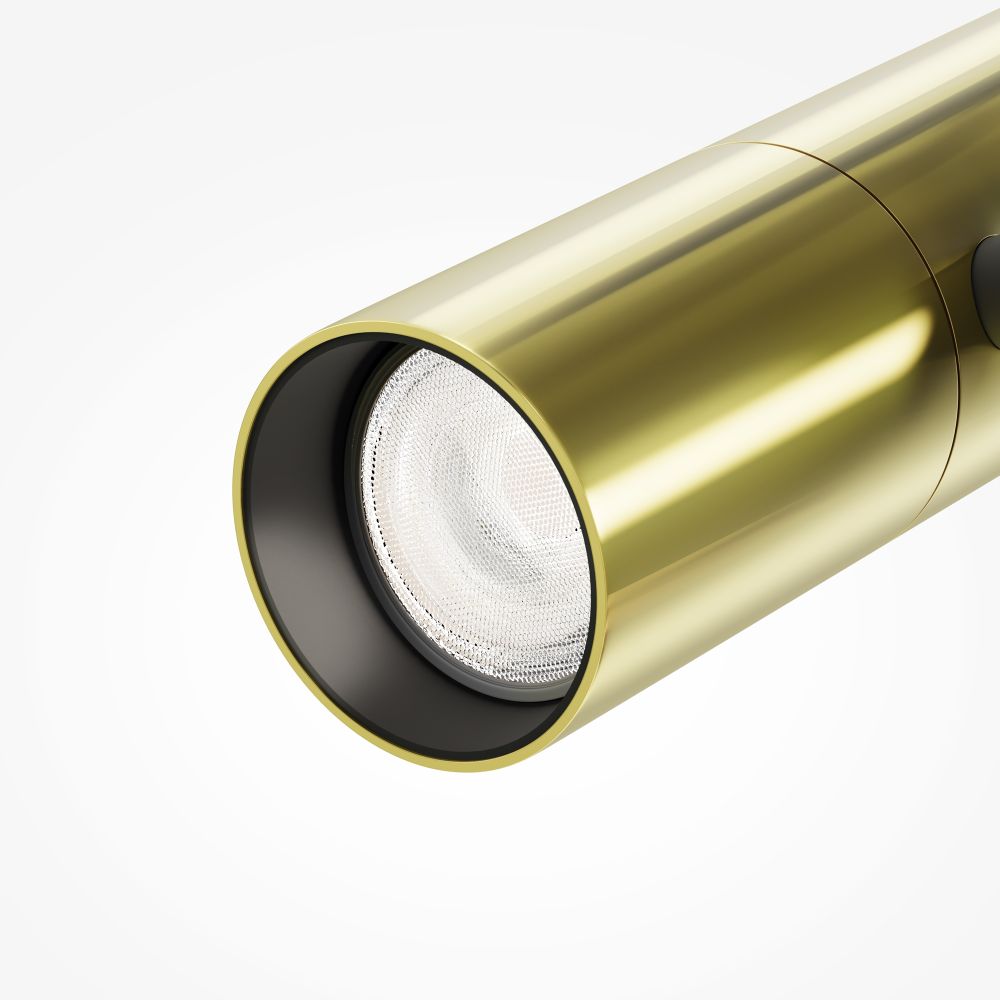 Трековый светильник светодиодный Maytoni Exility   TR005-2-2X12W4K-BBS