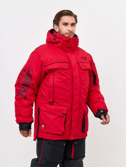 Костюм Canadian Camper SNOW LAKE PRO, цвет Red/Black
