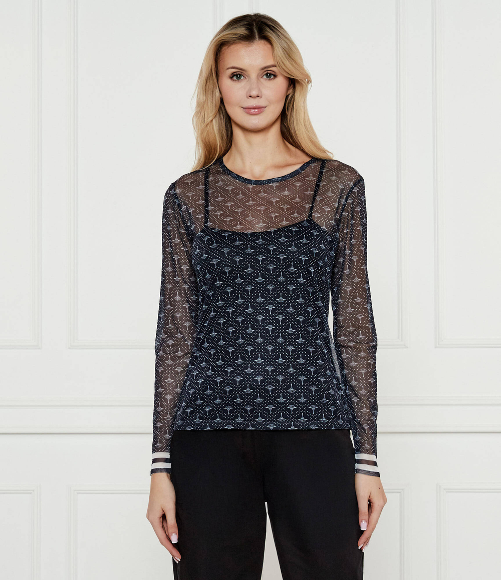 Блузка Tuli Joop! - темно-синий(30046255)