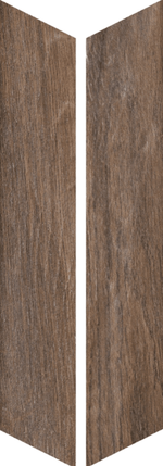 Rondine Vintage Brune Chevron 7.5x40.7