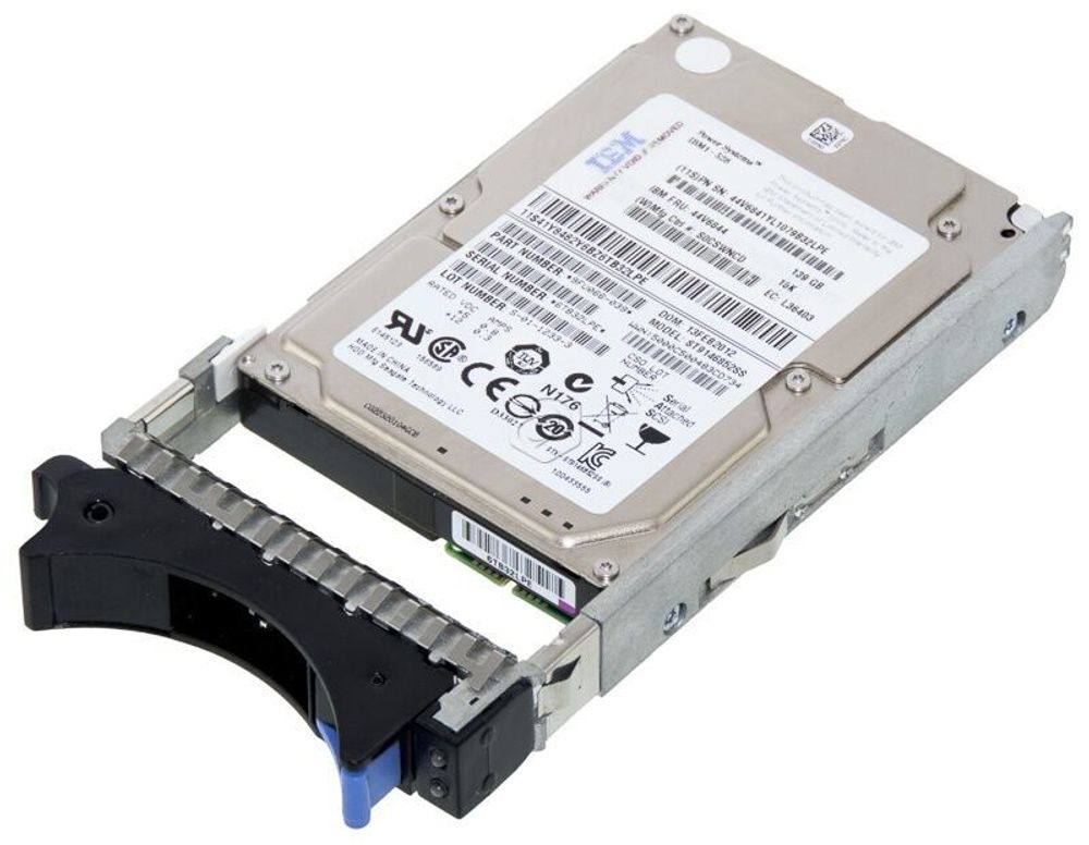 Жесткий диск IBM 1888-911X 139GB 15K SAS SFF P-Series 44V6844