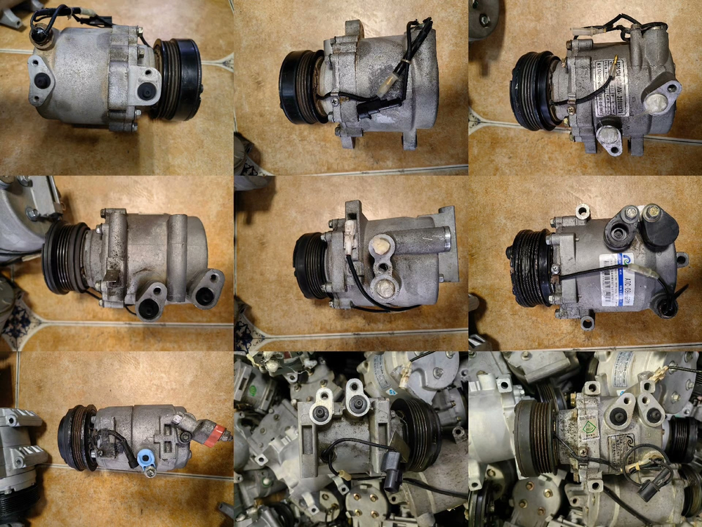 Компрессор кондиционера Dongfeng Fengxing Jingyi X3/X5/Lingzhi V3/V5