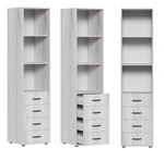 Пенал полуоткрытый Монреаль Дуб Канадский