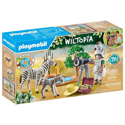 Playmobil - тур для фотографов-анималистов в Уилтопии 71295 / артикул   71295  / GTIN 4008789712950