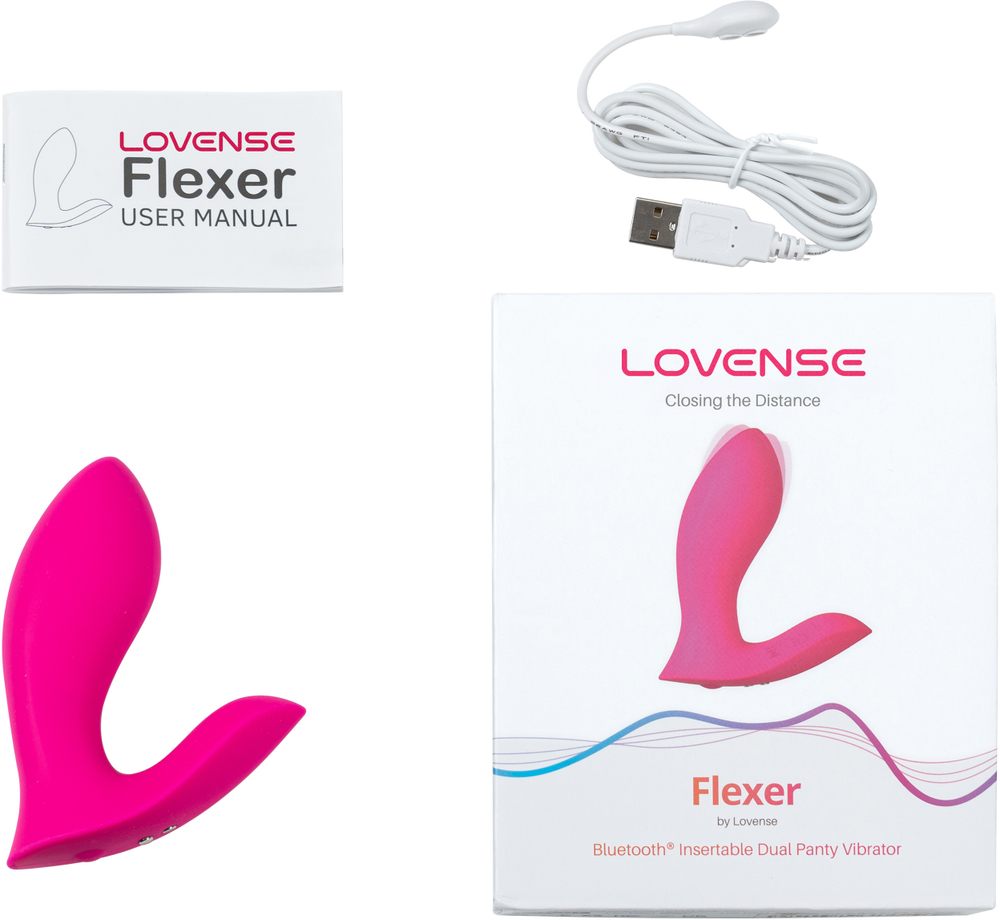 LOVENSE Flexer - Вибромассажер для трусиков
