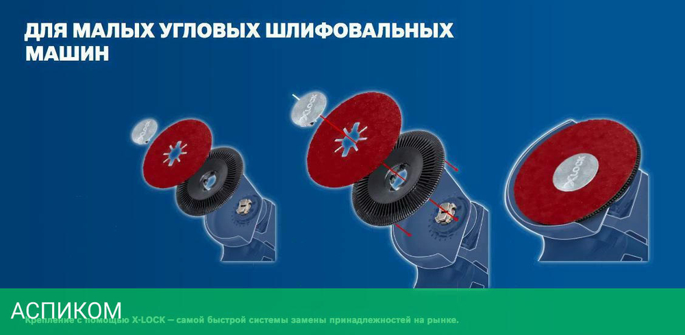 Щетка дисковая 2608620733 Bosch