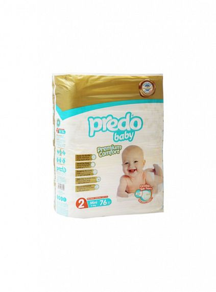 Uşaq bezi \ Подгузники \ Diapers Predo 2 Mini Jambo 76 pcs