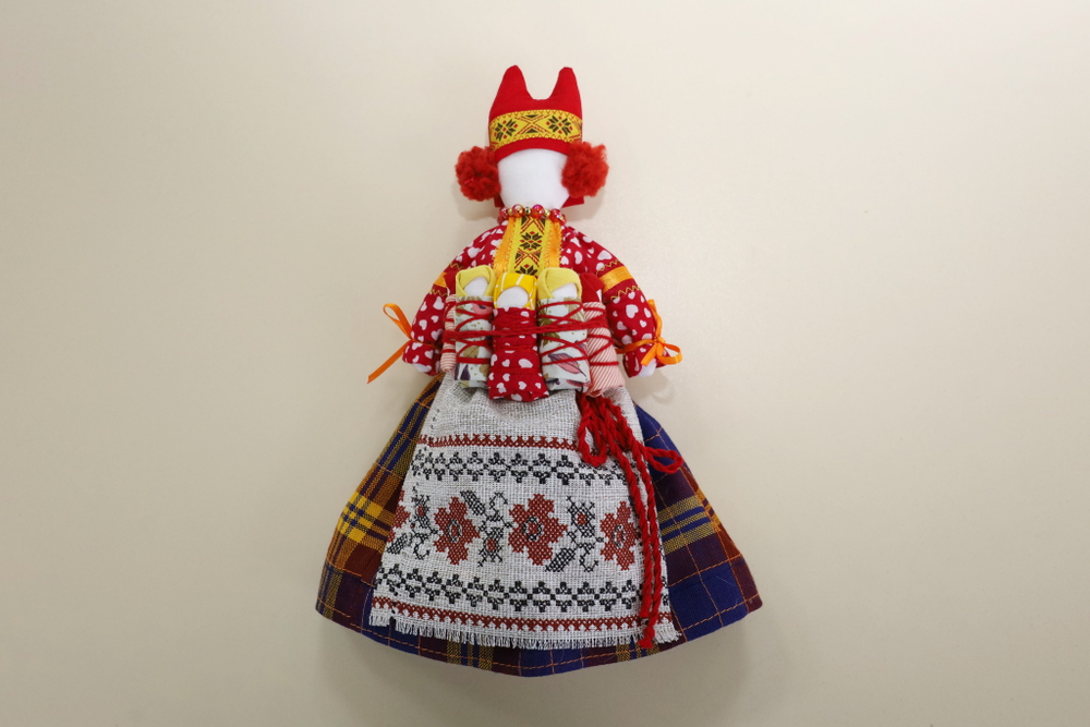 Кукла сувенирная