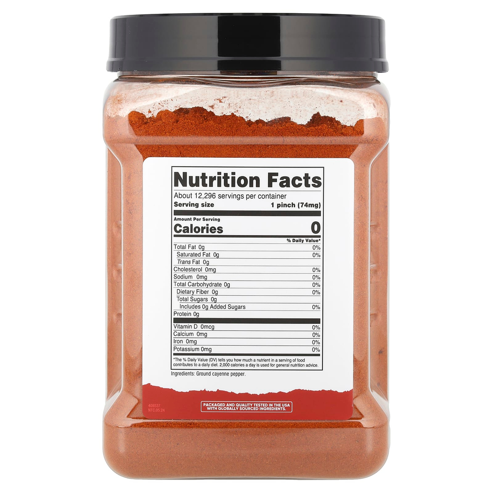 Nutricost, Pantry, кайенский перец, 907 г (32,4 унции)