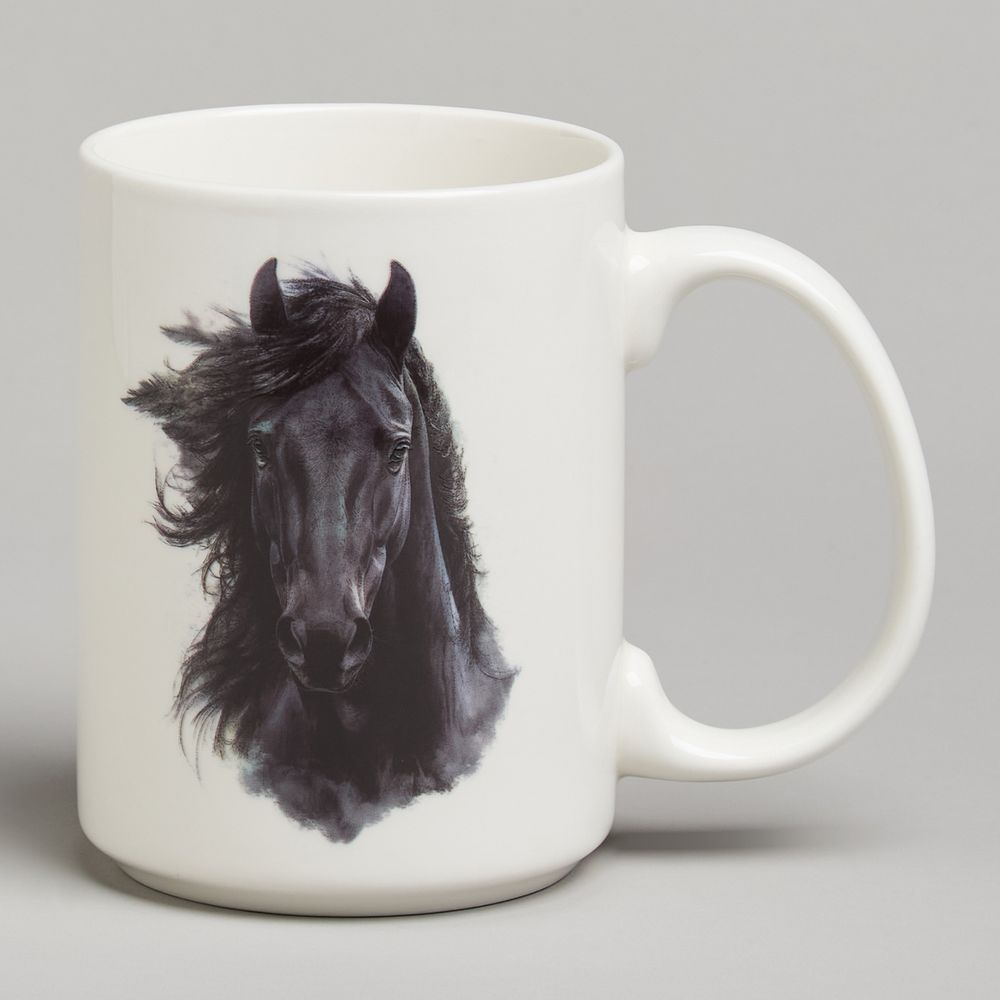 КРУЖКА LEFARD "ЛОШАДЬ" 500МЛ 13,8*8,7*11,7СМ