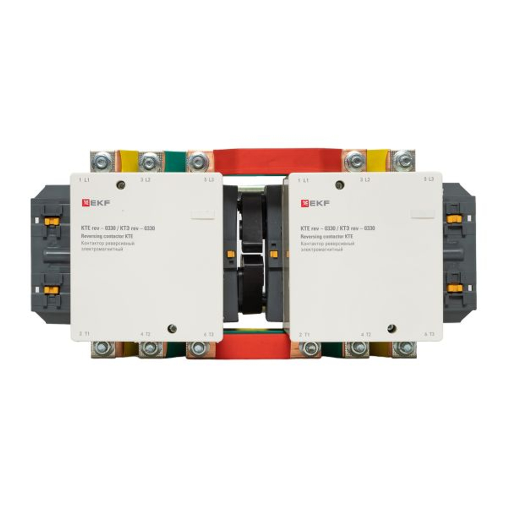 Контактор КТЭ реверсивный 330А 230В 2NO EKF PROxima