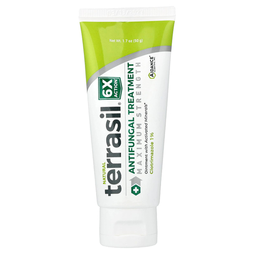 Terrasil, противогрибковое средство максимального действия, 50 г (1,7 унции)