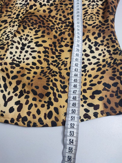 Блуза Jones New York леопардовая 44 размер
