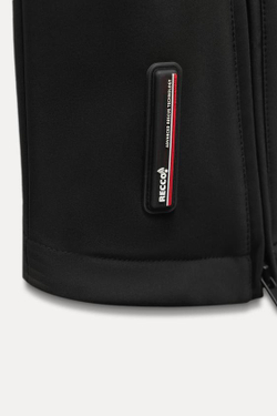 ZARA ВЕТРОЗАЩИТНЫЙ И ВОДОНЕПРОНИЦАЕМЫЙ КОМБИНЕЗОН RECCO®, ЧЕРНЫЙ