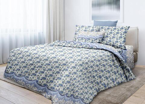 Перкаль Тейково Натурэль голубая 6399-2 шир. 220см.