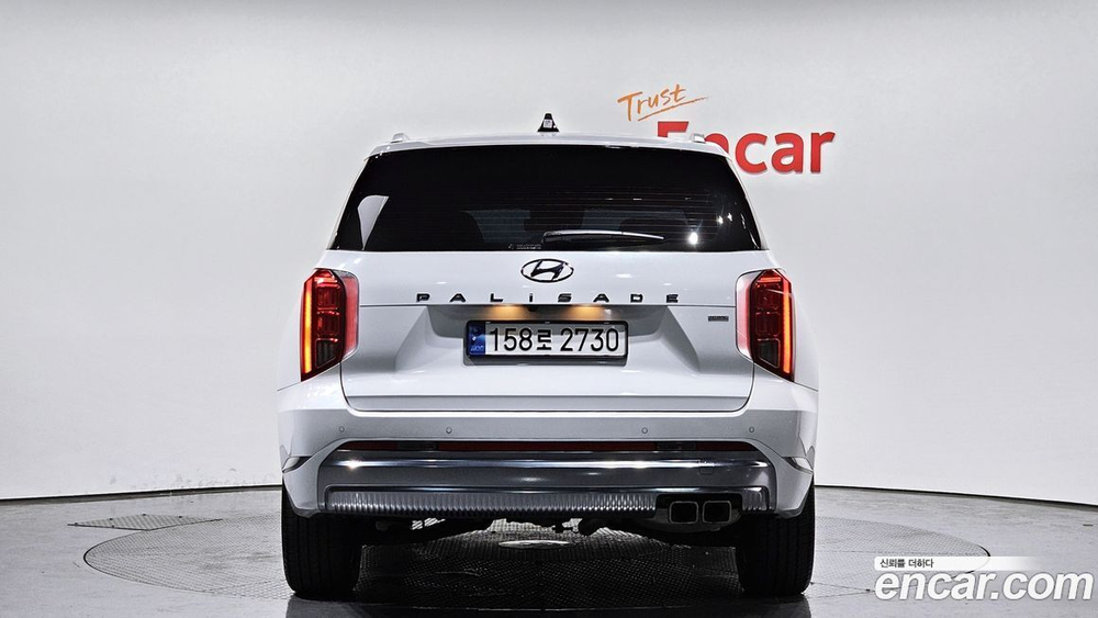 Hyundai The New Palisade Бензин 3.8 4WD (03.2023)