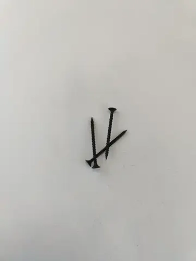 Саморезы по металлу черные 3,5мм х 51мм, 200шт