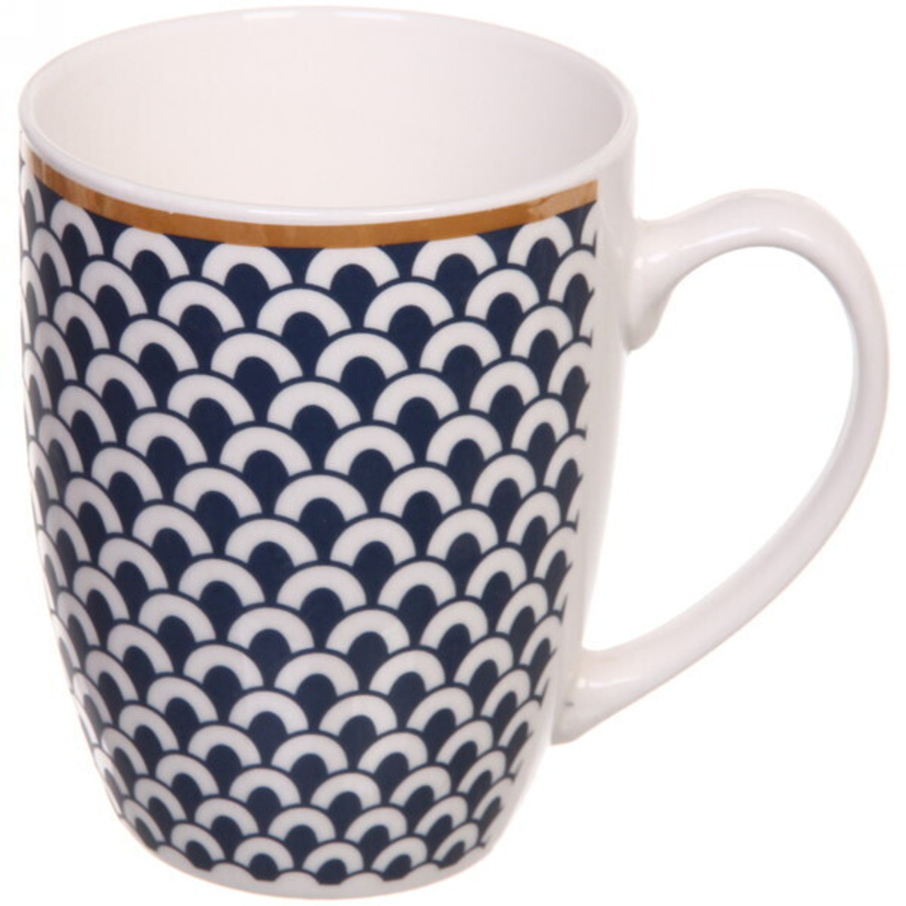 Кружка керамическая 330мл «Веер»