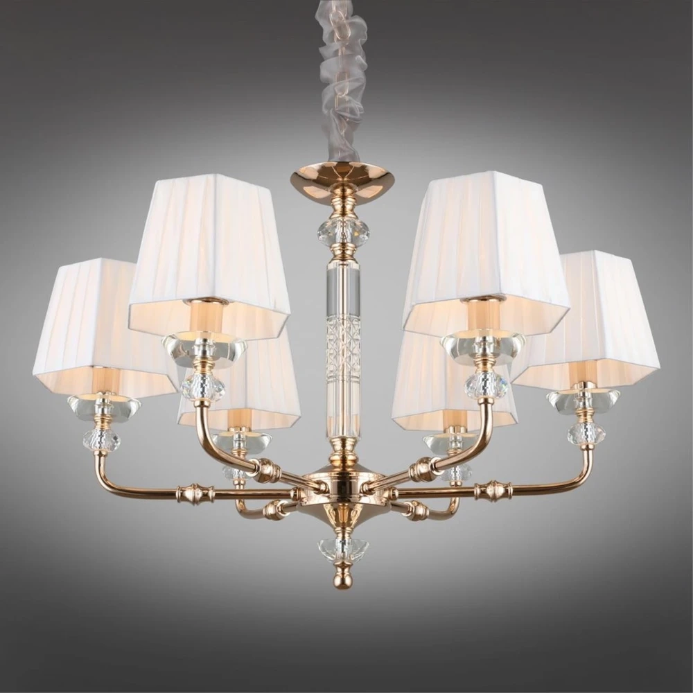 Подвесная люстра Aployt SILVIAN APL.719.03.06