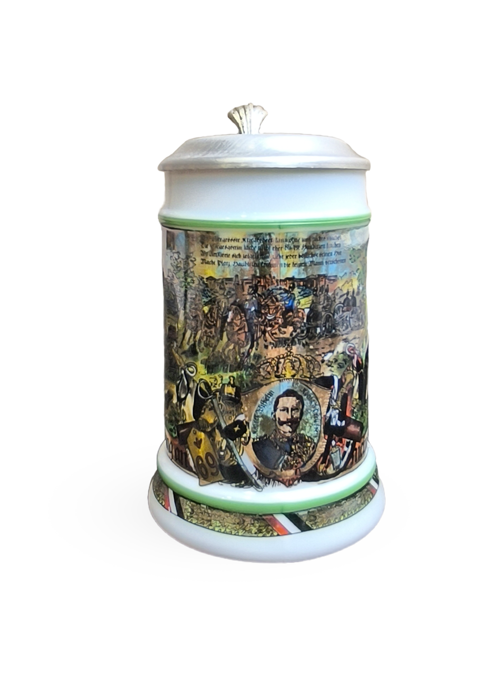 Пивная кружка Германии BMF "Резервиста"